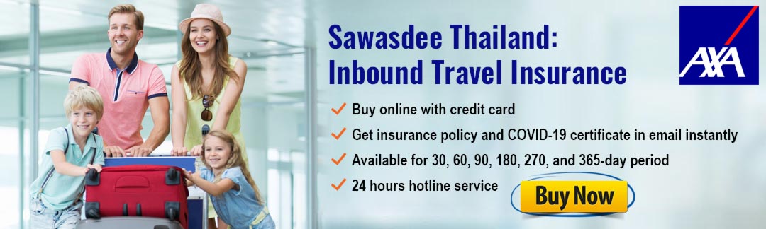 axa travel insurance thai