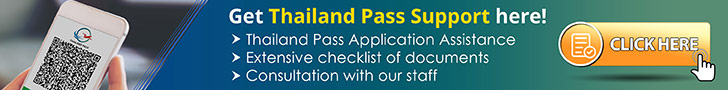 Thailand Pass Application