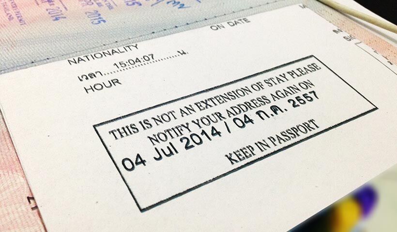 Thai 90-day Reporting