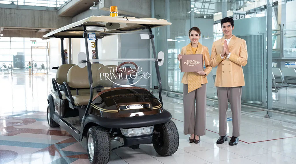 Thailand Privlege Visa Airport Service