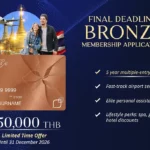 Thailand Privilege Bronze Visa Extended