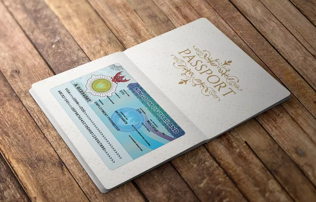 DTV Visa Thailand